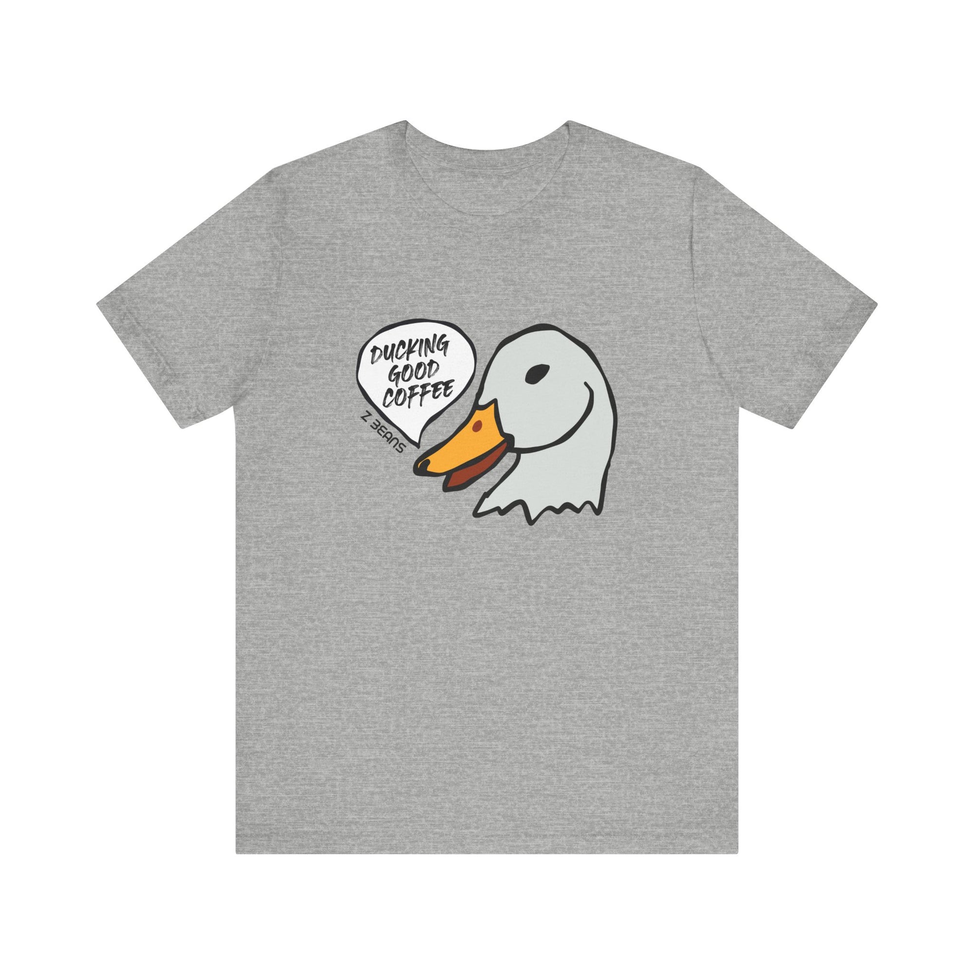 Ducking Good Coffee Short Sleeve Tee