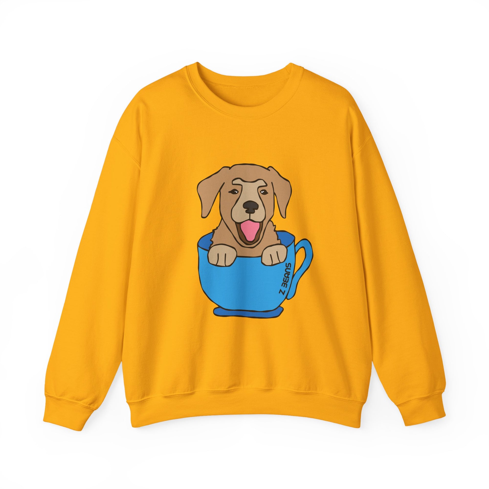 Puppyccino Crewneck Sweatshirt