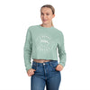 Z Beans Cropped Sweatshirt