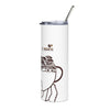 Z Beans Skinny Tumbler - Classic