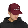 Z Beans Embroidered Richardson Trucker Hat