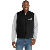 Z Beans Embroidered Duck Cloth Vest