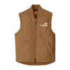 Z Beans Embroidered Duck Cloth Vest