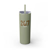 24/7 Coffee Insulated Tumbler, 20oz