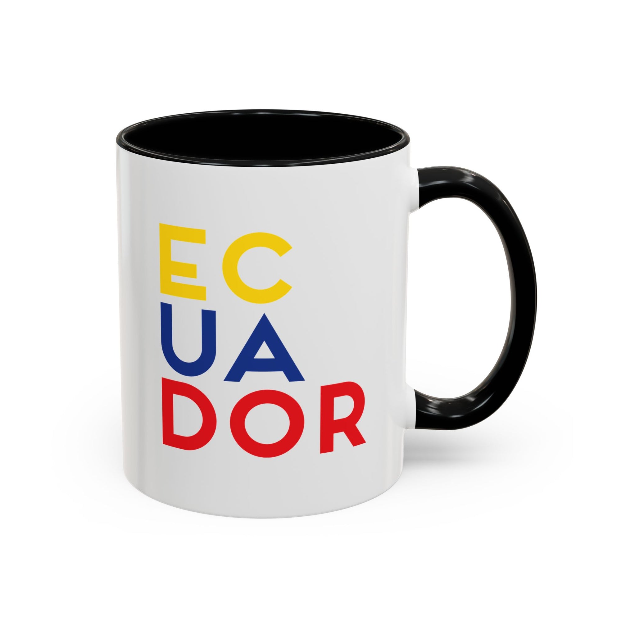 Ecuador Colors Coffee Mug, 11oz