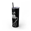 Hand & Cup - Z Beans Skinny Tumbler, 20oz