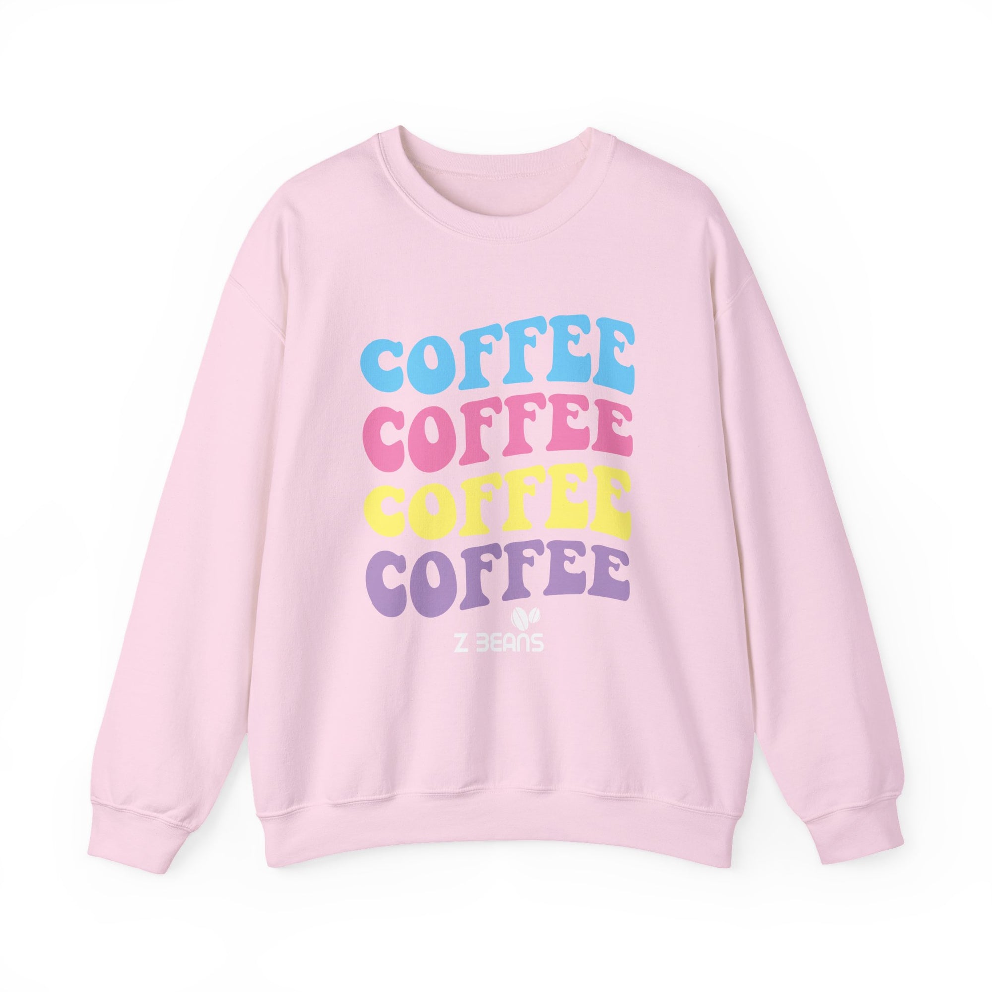 Coffee, Coffee, Coffee - Unisex Crewneck Sweatshirt