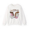 Calffeinated Z Beans Crewneck Sweatshirt