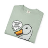 Ducking Good Coffee Comfort Colors Tee