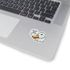 Ducking Good Z Beans Coffee Sticker