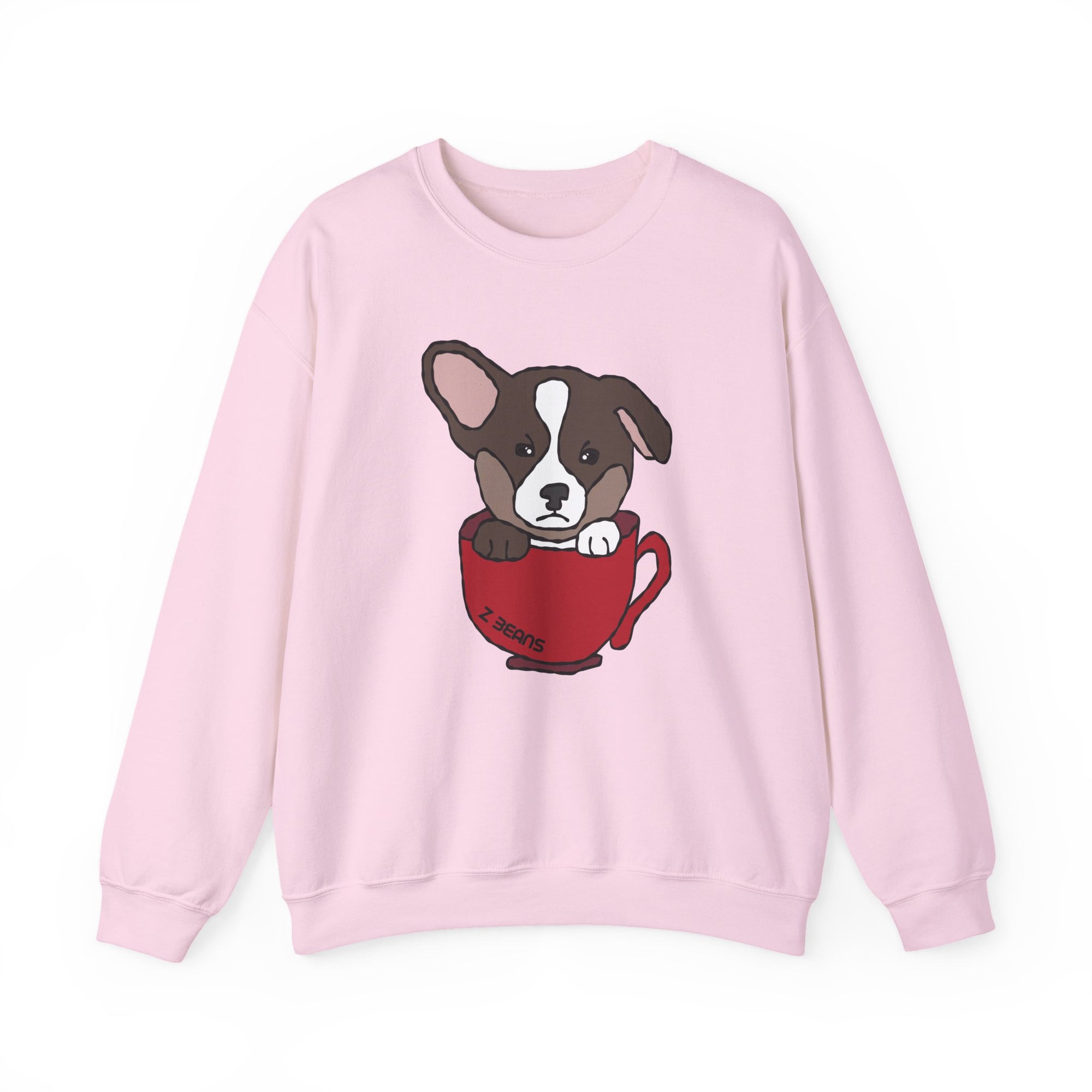 Puppyccino Crewneck Sweatshirt