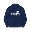 Z Beans Embroidered Jean Jacket
