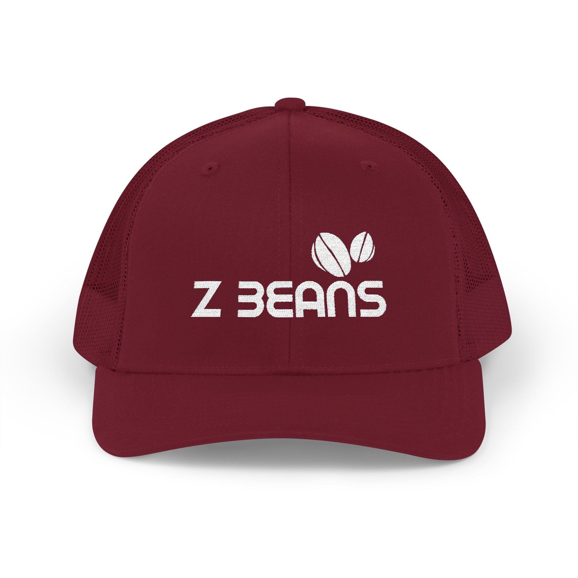 Z Beans Embroidered Richardson Trucker Hat