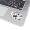Ducking Good Z Beans Coffee Sticker
