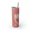 Hand & Cup - Z Beans Skinny Tumbler, 20oz