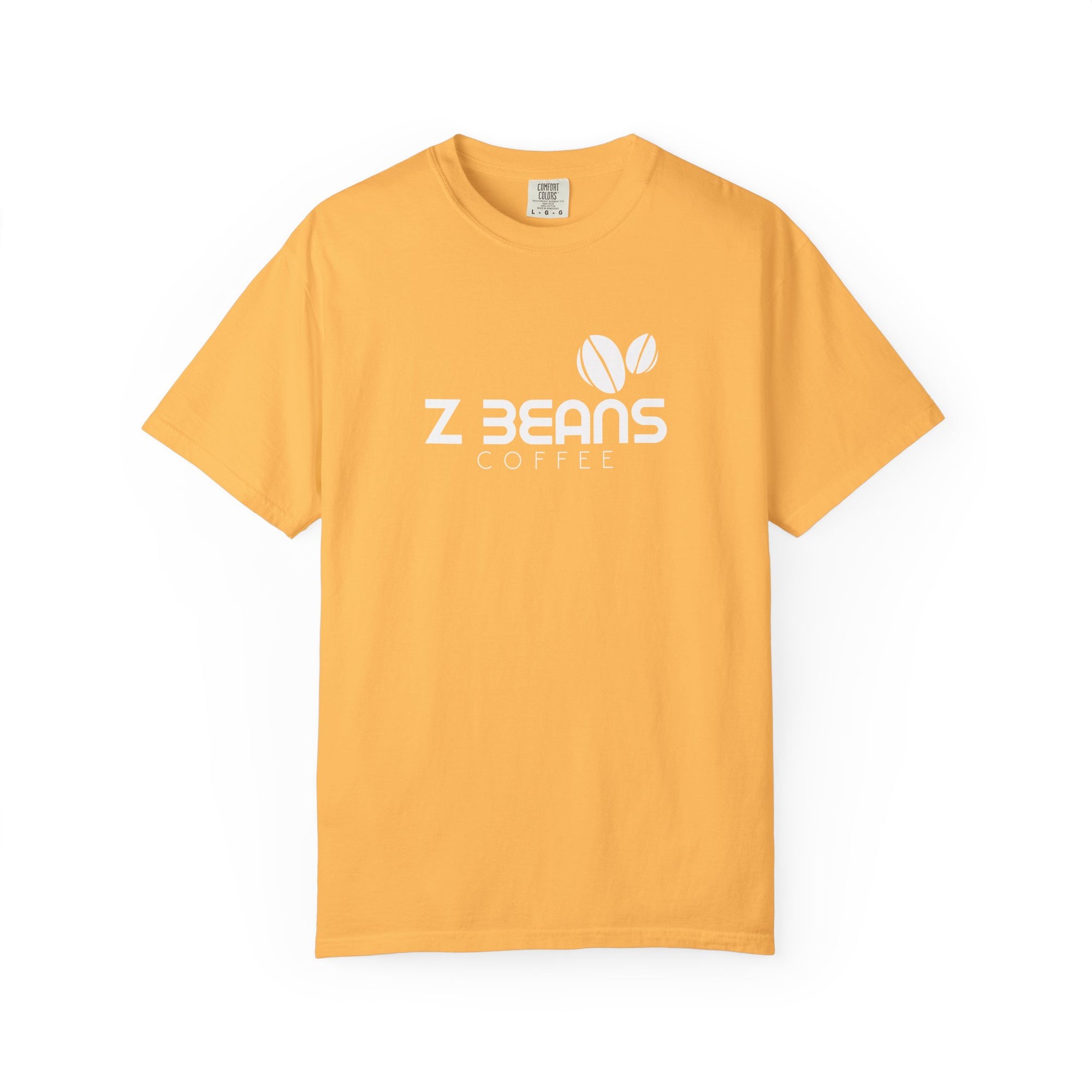 Z Beans Logo - Comfort Colors Tee