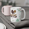 Leaf Logo - Mug by Ashley Padilla