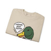 Ducking Good Z Beans Coffee Crewneck Sweatshirt