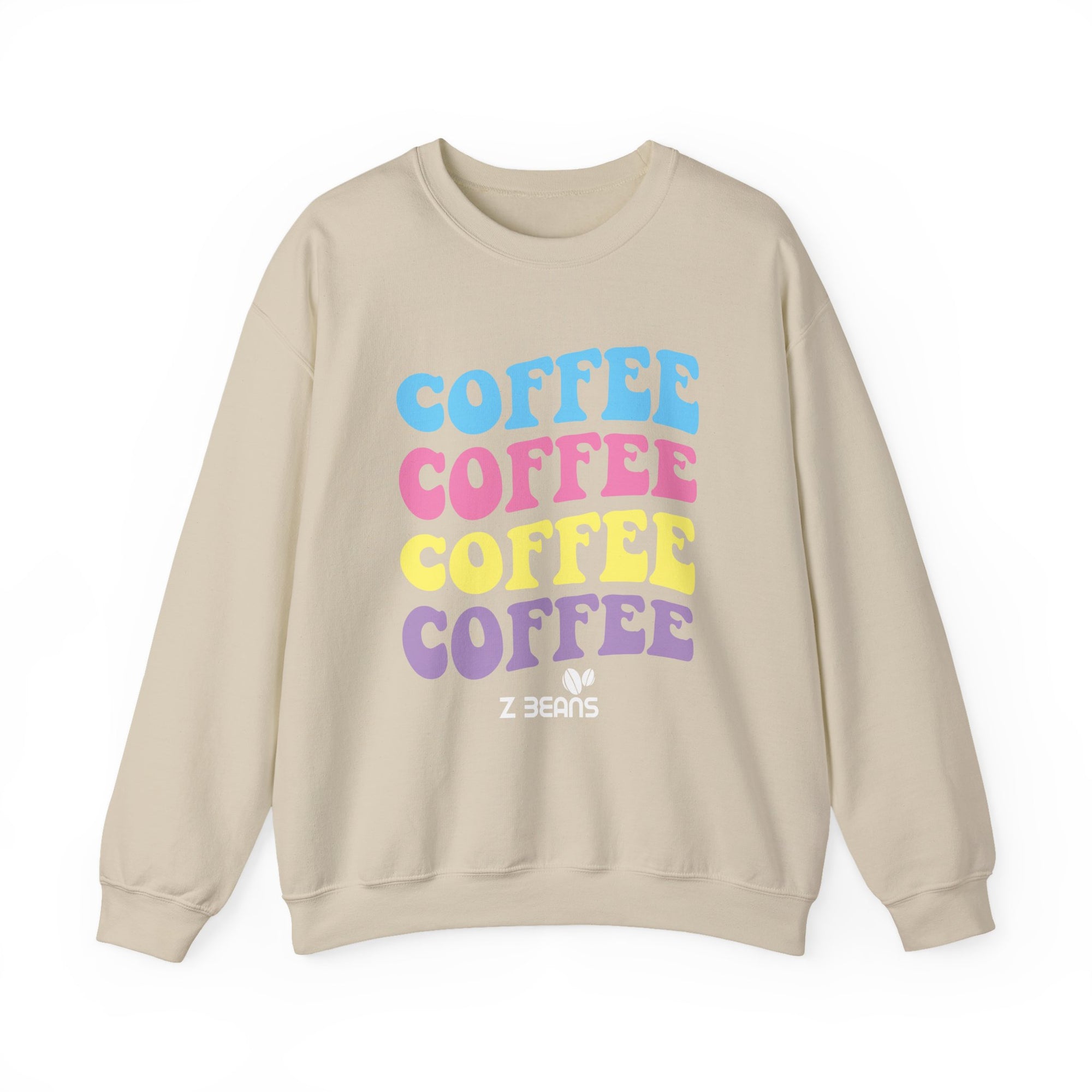 Coffee, Coffee, Coffee - Unisex Crewneck Sweatshirt