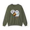 Ducking Good Z Beans Coffee Crewneck Sweatshirt