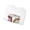 Calffeinated Z Beans Crewneck Sweatshirt