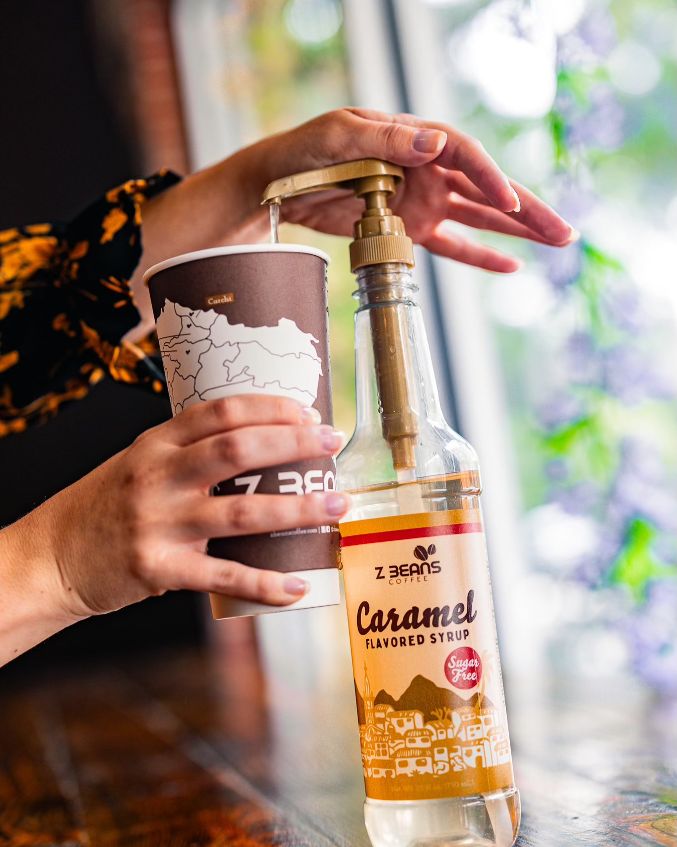 caramel coffee bean vape juice Caramel Syrup Sugar Free