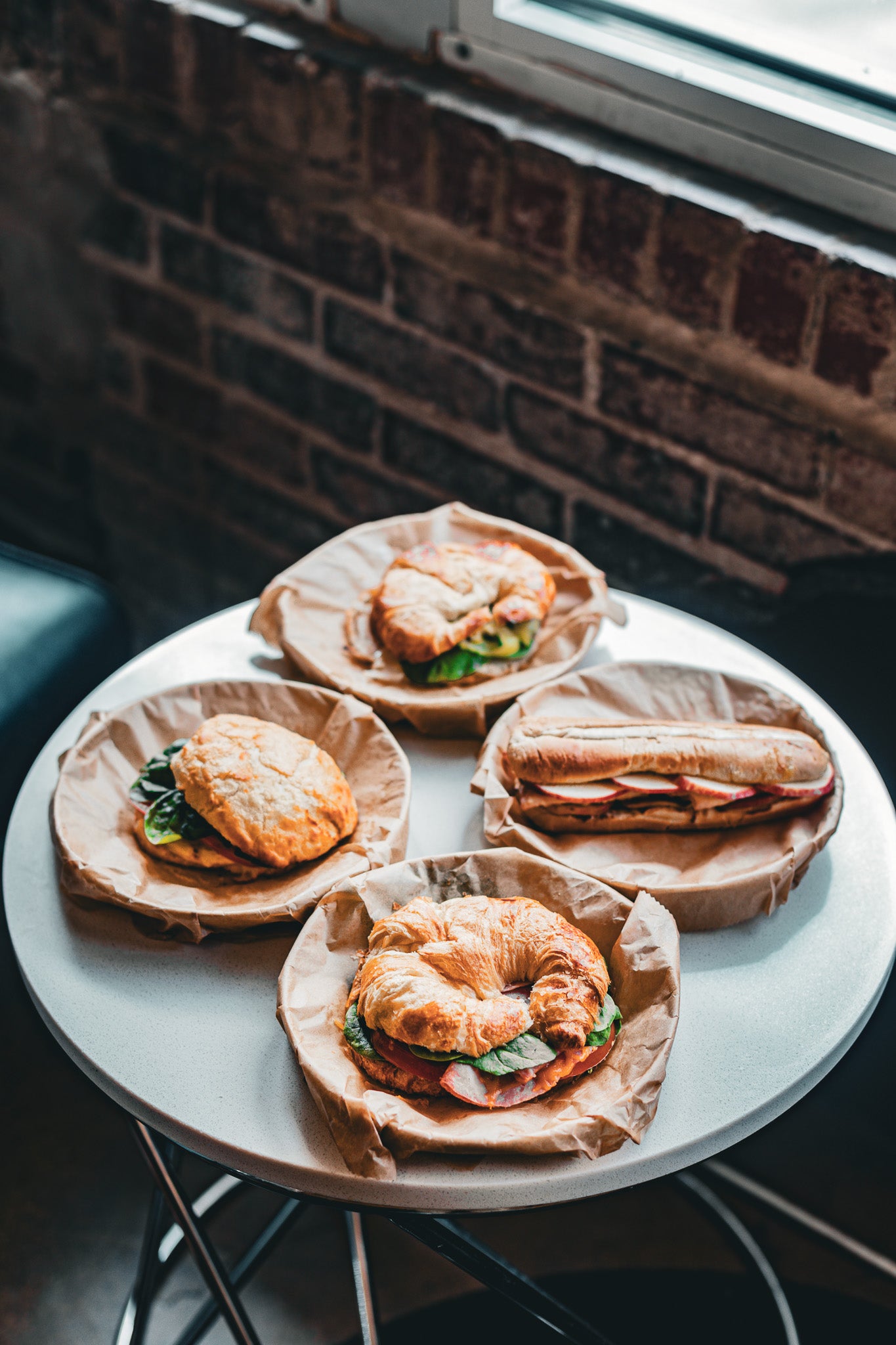 Lunch Sandwiches (Horne Pecan)