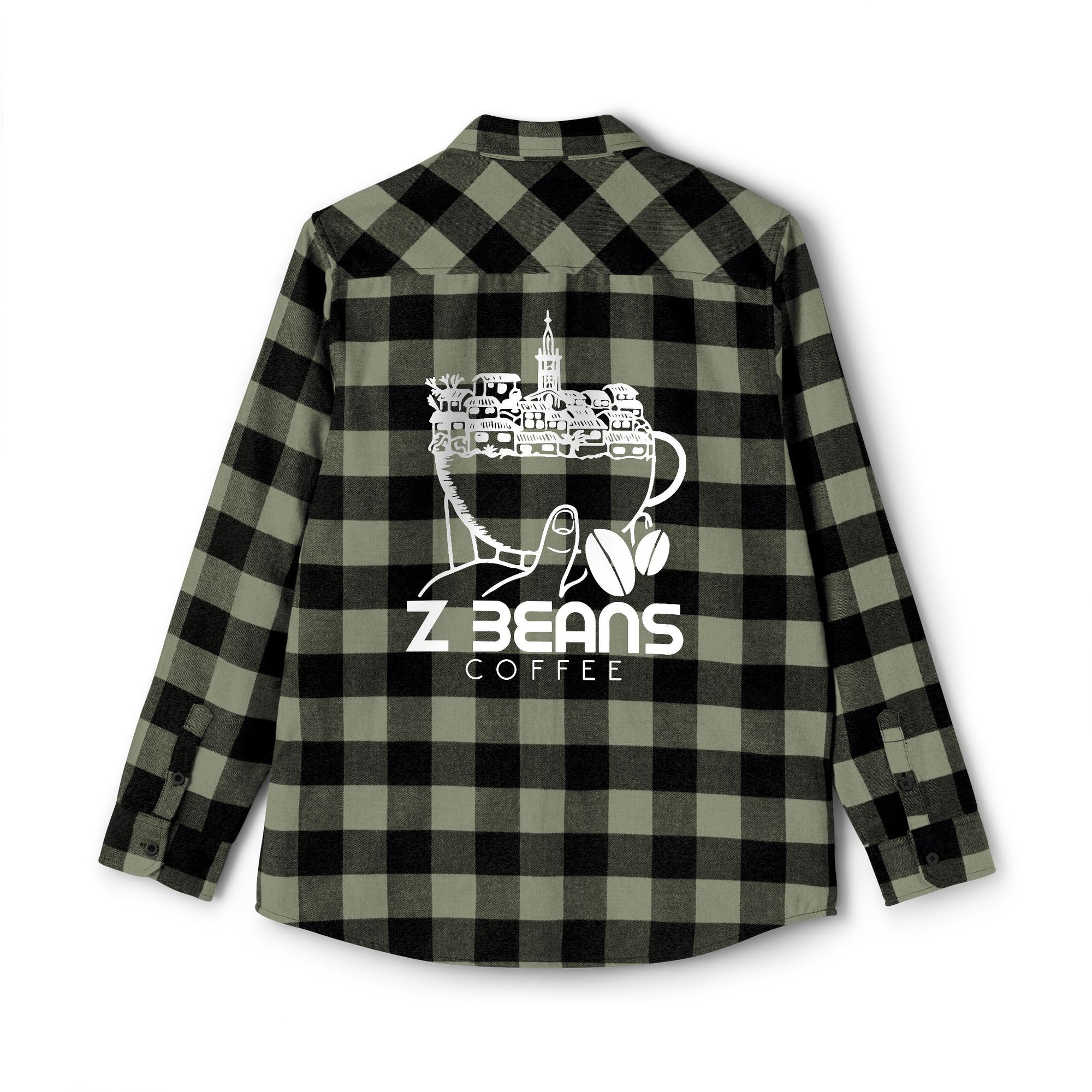 Z Beans Flannel