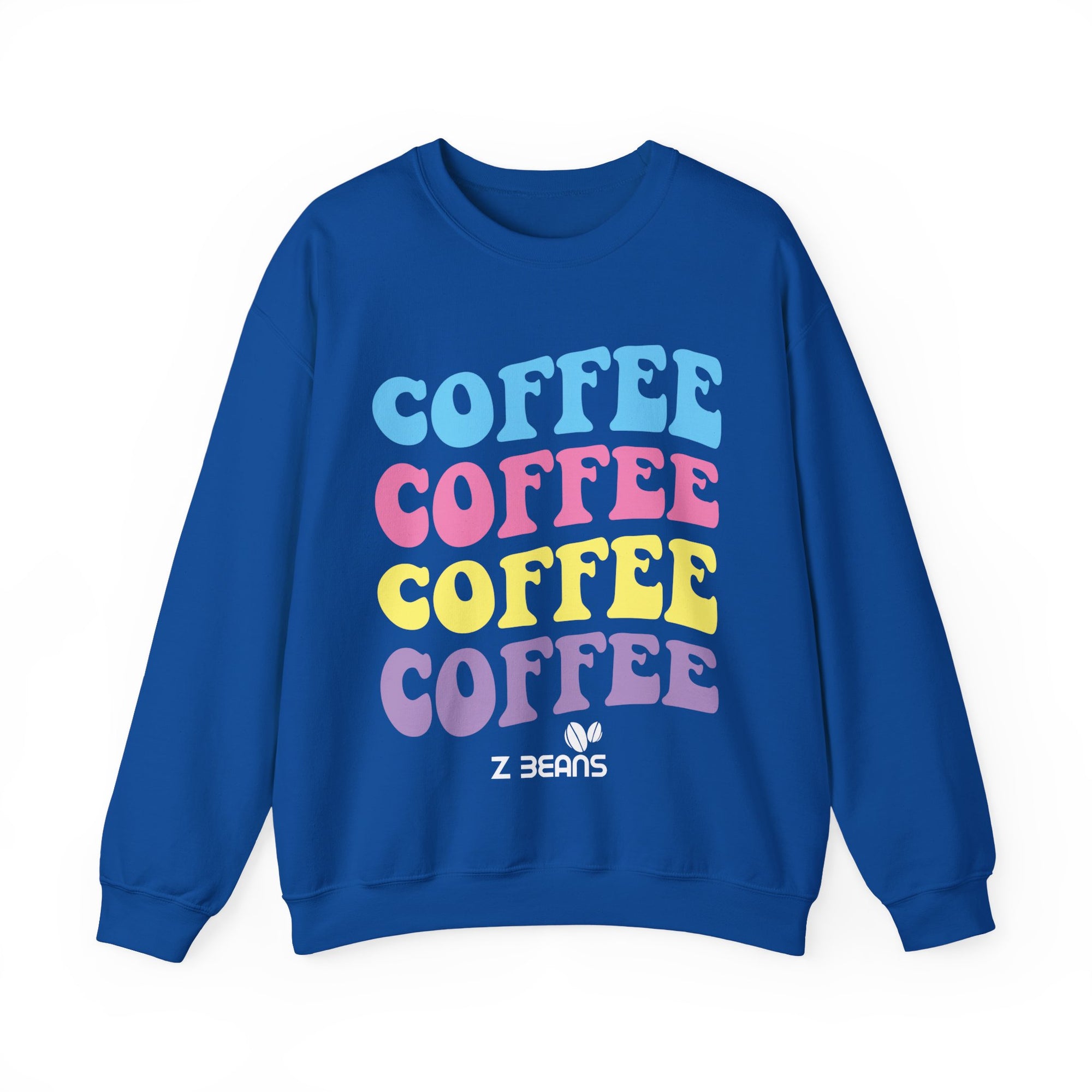 Coffee, Coffee, Coffee - Unisex Crewneck Sweatshirt