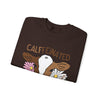 Calffeinated Z Beans Crewneck Sweatshirt
