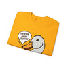 Ducking Good Z Beans Coffee Crewneck Sweatshirt