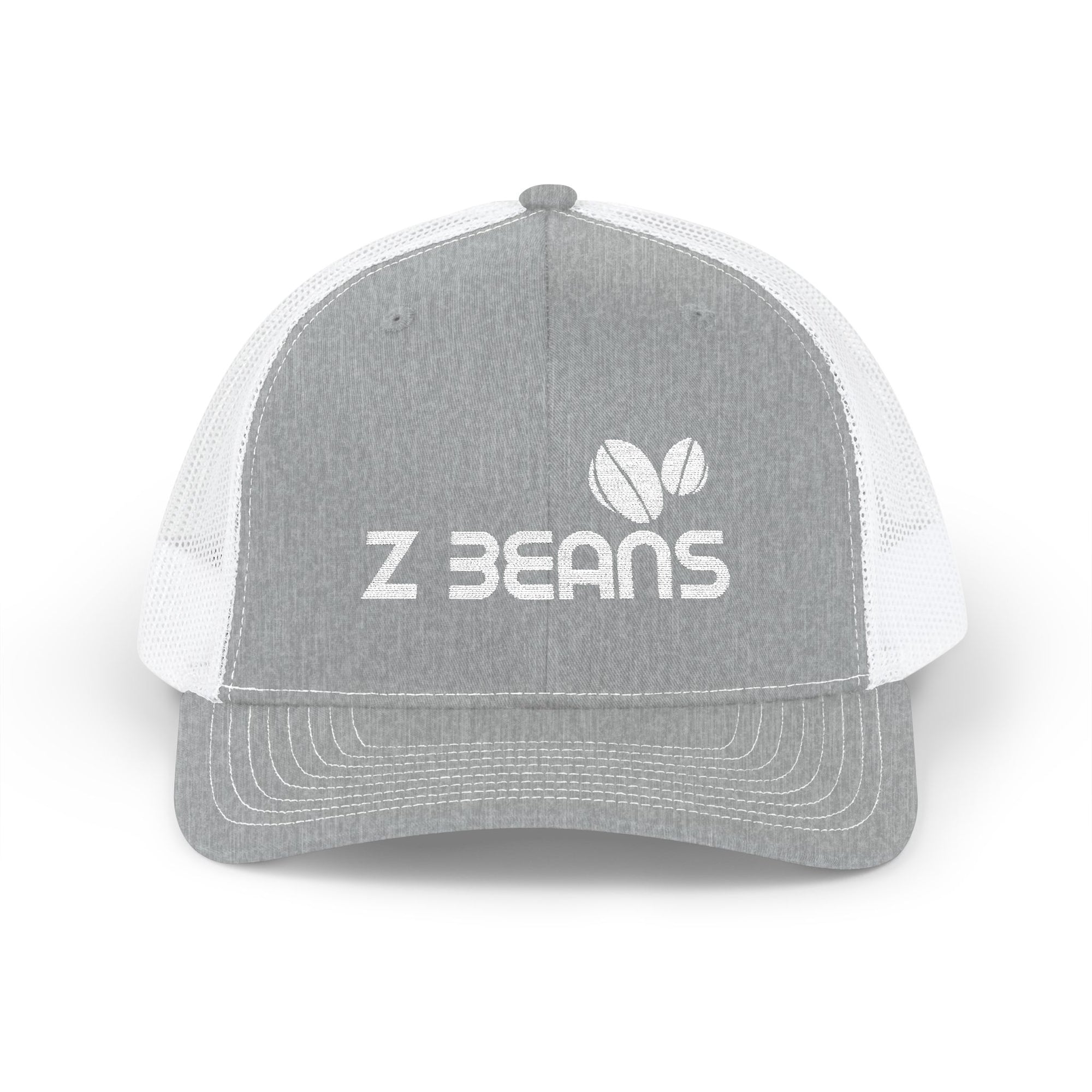 Z Beans Embroidered Richardson Trucker Hat