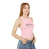 Z Beans Micro Rib Racer Tank Top
