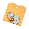 Ducking Good Coffee Comfort Colors Tee