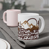 Zaruma Cityscape Ceramic Mug