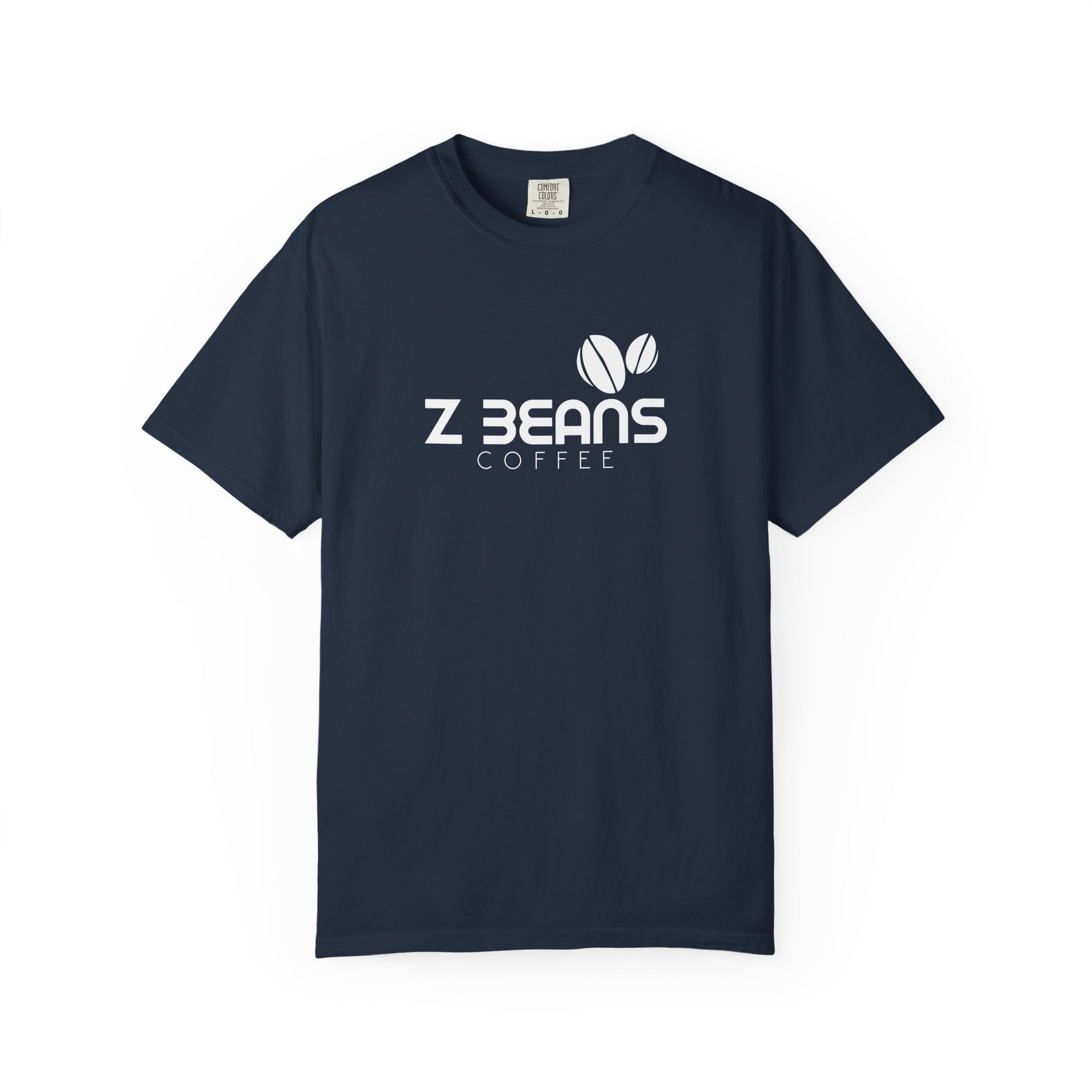 Z Beans Logo - Comfort Colors Tee