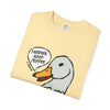 Ducking Good Coffee Comfort Colors Tee