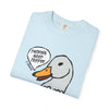 Ducking Good Coffee Comfort Colors Tee