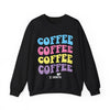 Coffee, Coffee, Coffee - Unisex Crewneck Sweatshirt