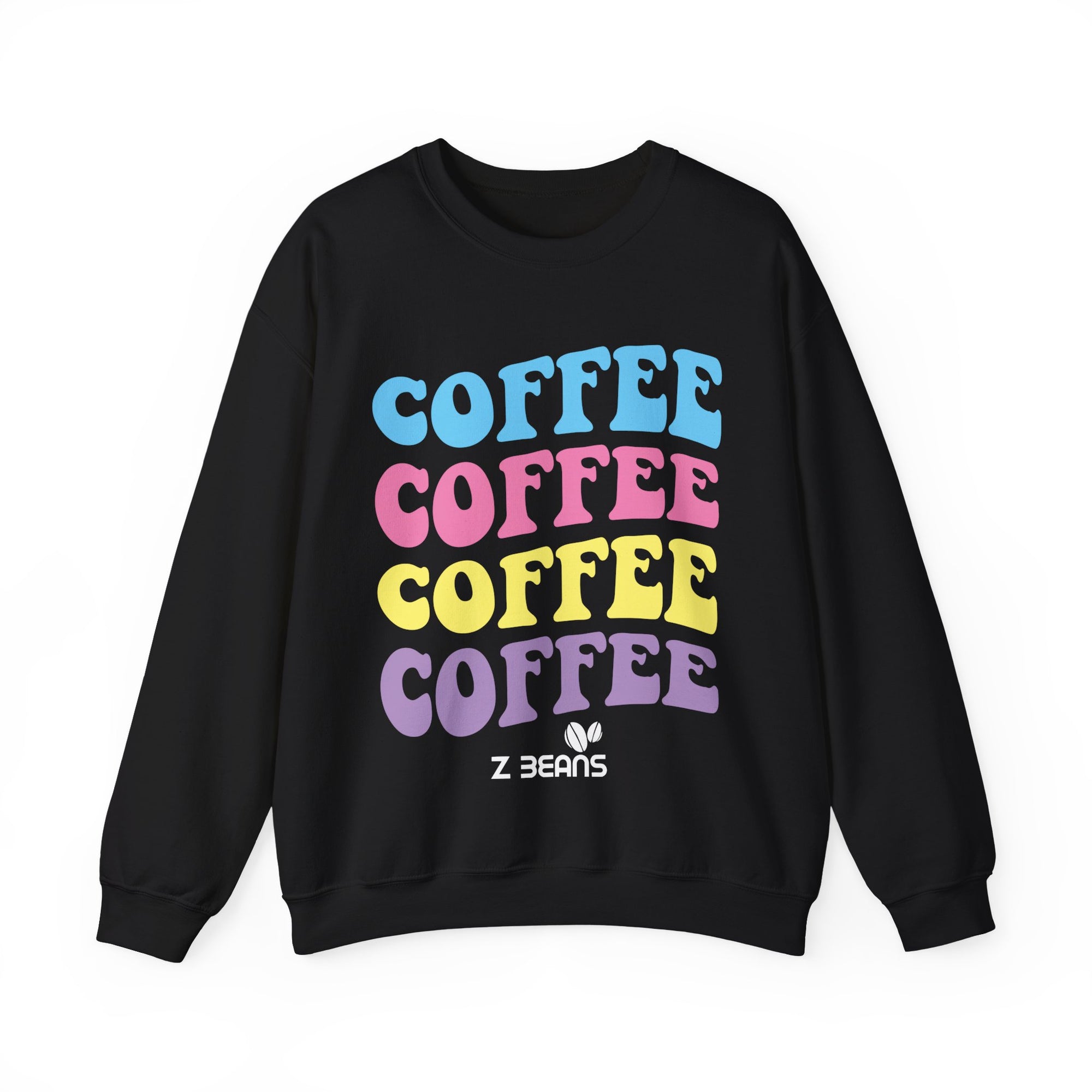 Coffee, Coffee, Coffee - Unisex Crewneck Sweatshirt