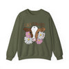 Calffeinated Z Beans Crewneck Sweatshirt