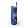 Hand & Cup - Z Beans Skinny Tumbler, 20oz