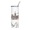 Z Beans Skinny Tumbler - Classic