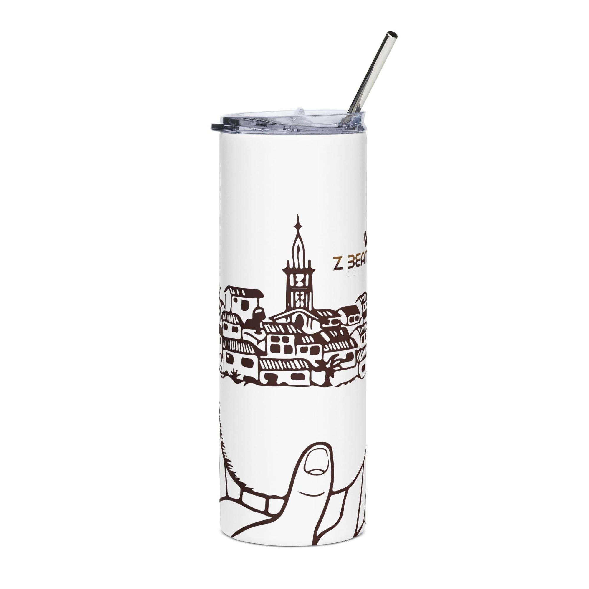 Z Beans Skinny Tumbler - Classic