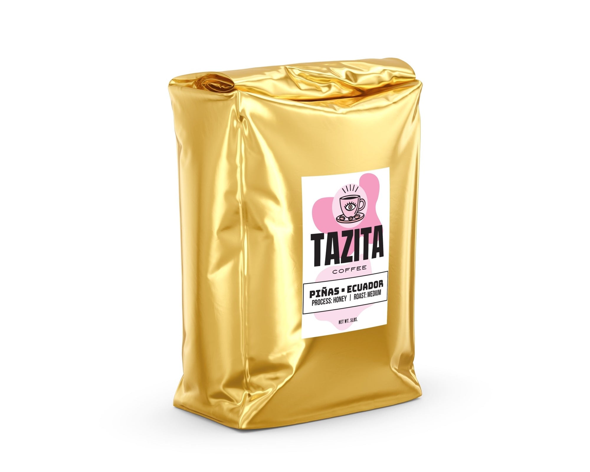 5lbs. Tazita Coffee - 1 Case (2 Bags)