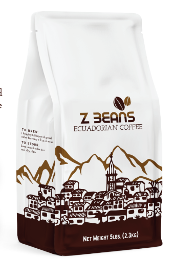 5lb. Decaf Coffee - 2 Bags - Bronze