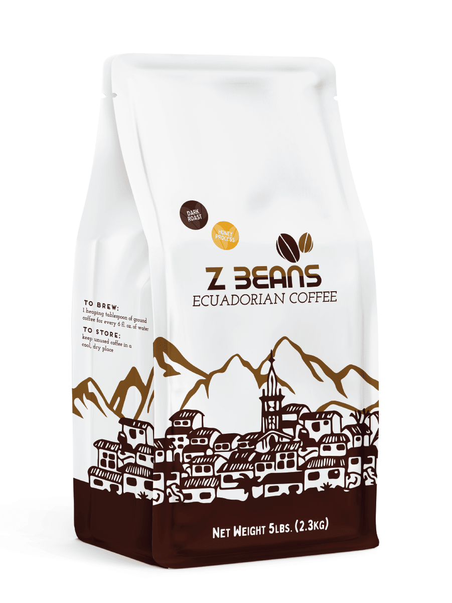 5lb Bags | Single-Origin, Direct Trade | Z Beans Coffee