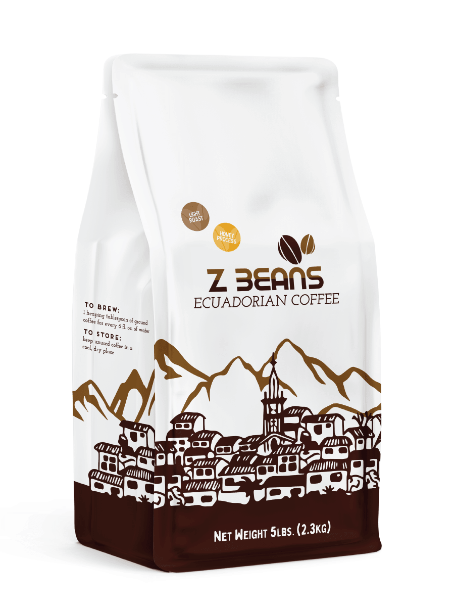 5lb Bags | Single-Origin, Direct Trade | Z Beans Coffee