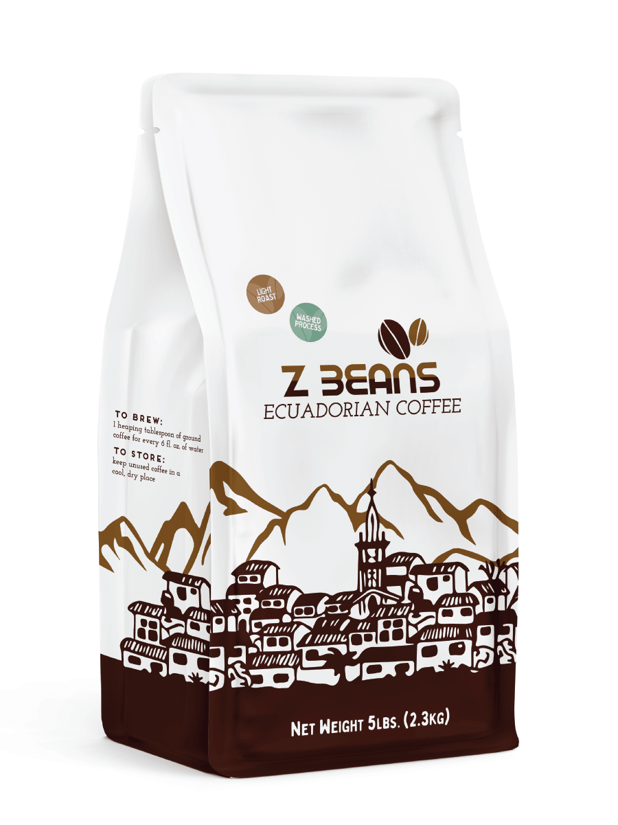 5lb Bags | Single-Origin, Direct Trade | Z Beans Coffee