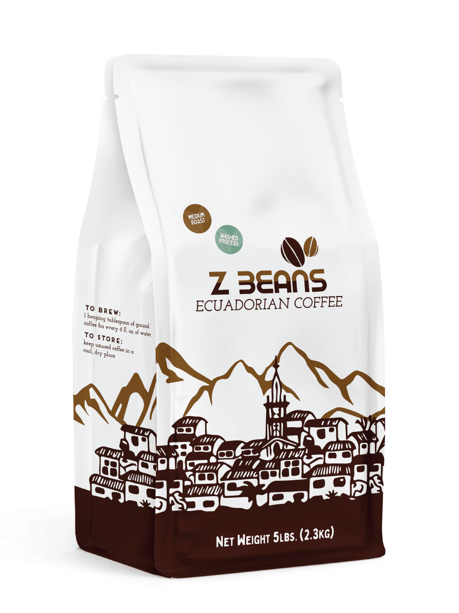 5lb Bags | Single-Origin, Direct Trade | Z Beans Coffee 5lb Bags | Single-Origin, Direct Trade | Z Beans Coffee